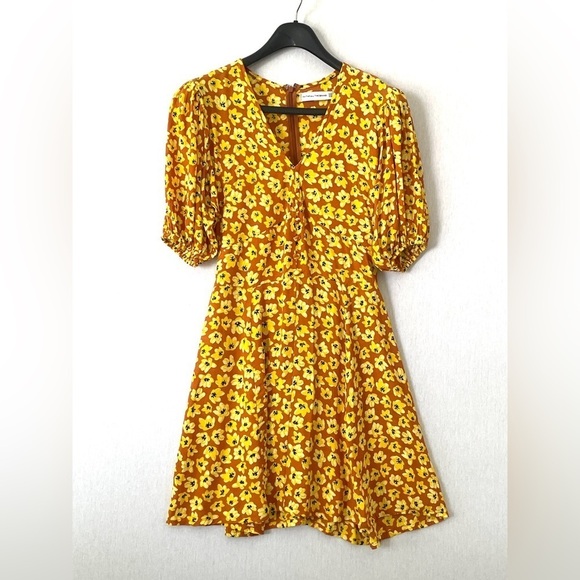 Faithfull The Brand Ilia Floral Mini Dress - Picture 4 of 14